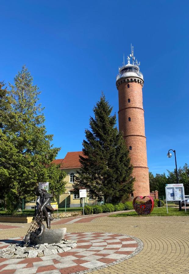 Laurasapartment Jarosławiec Eksteriør billede