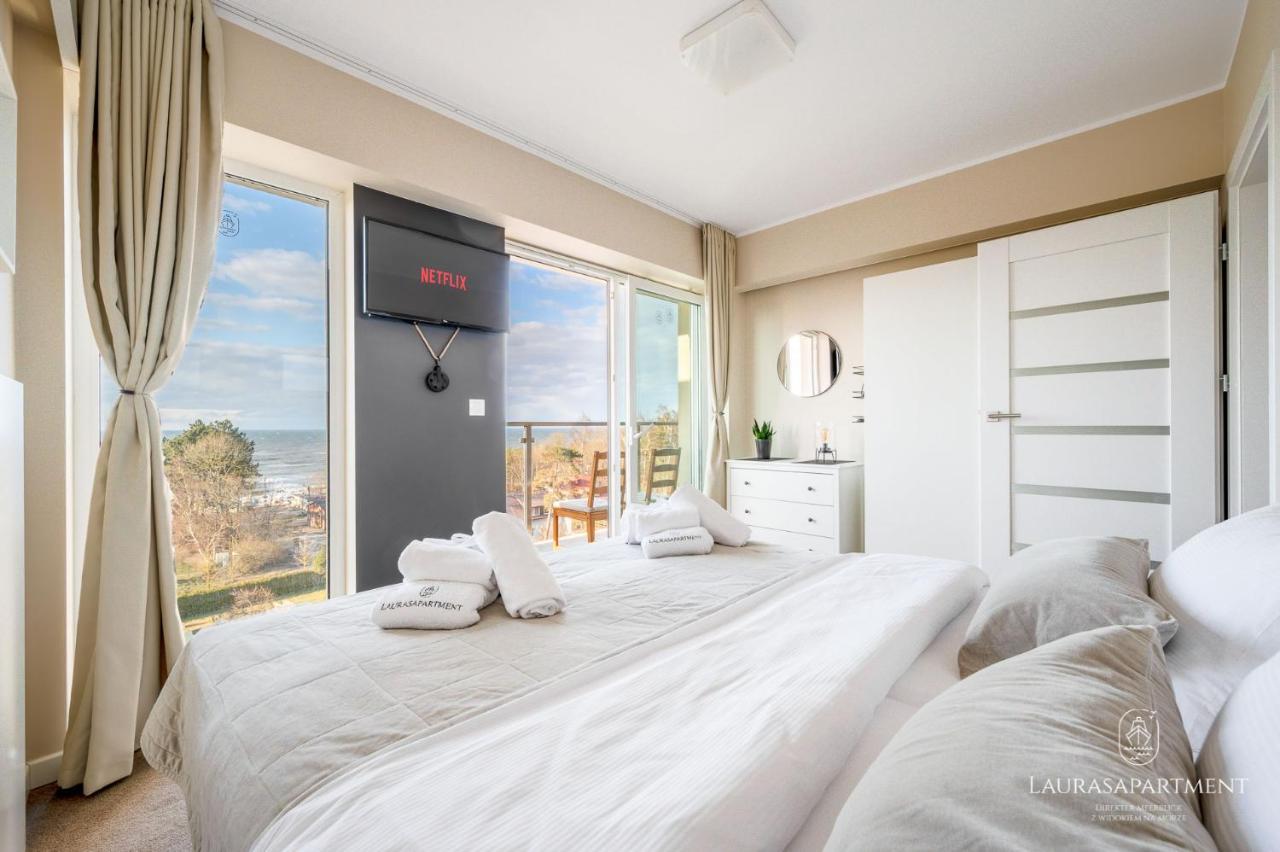 Laurasapartment Jarosławiec Eksteriør billede