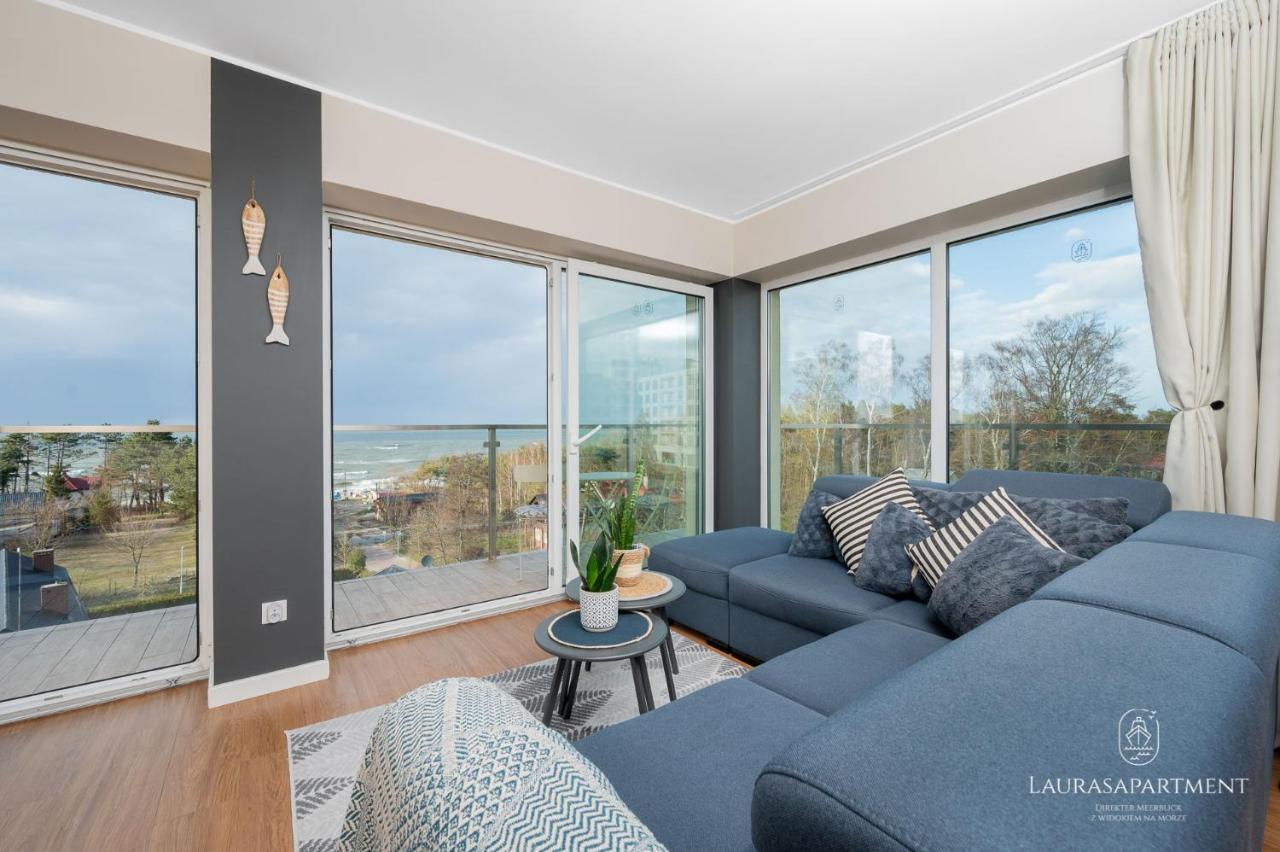 Laurasapartment Jarosławiec Eksteriør billede