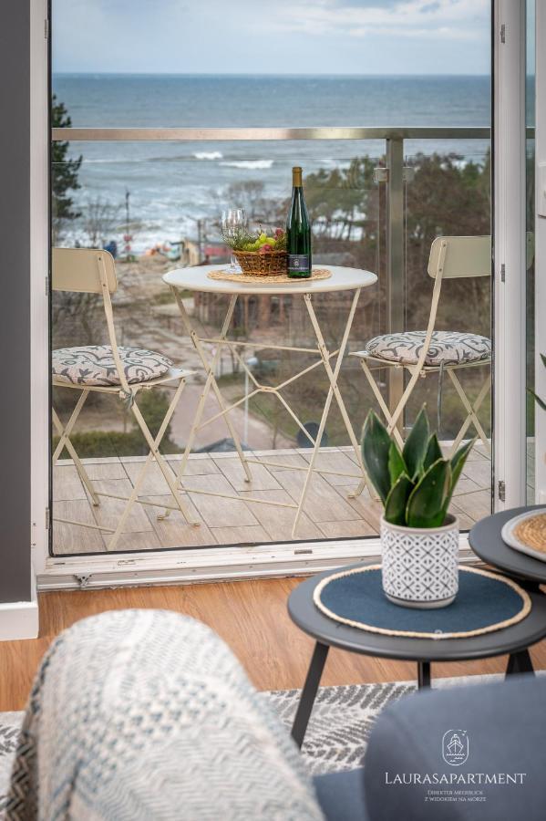 Laurasapartment Jarosławiec Eksteriør billede