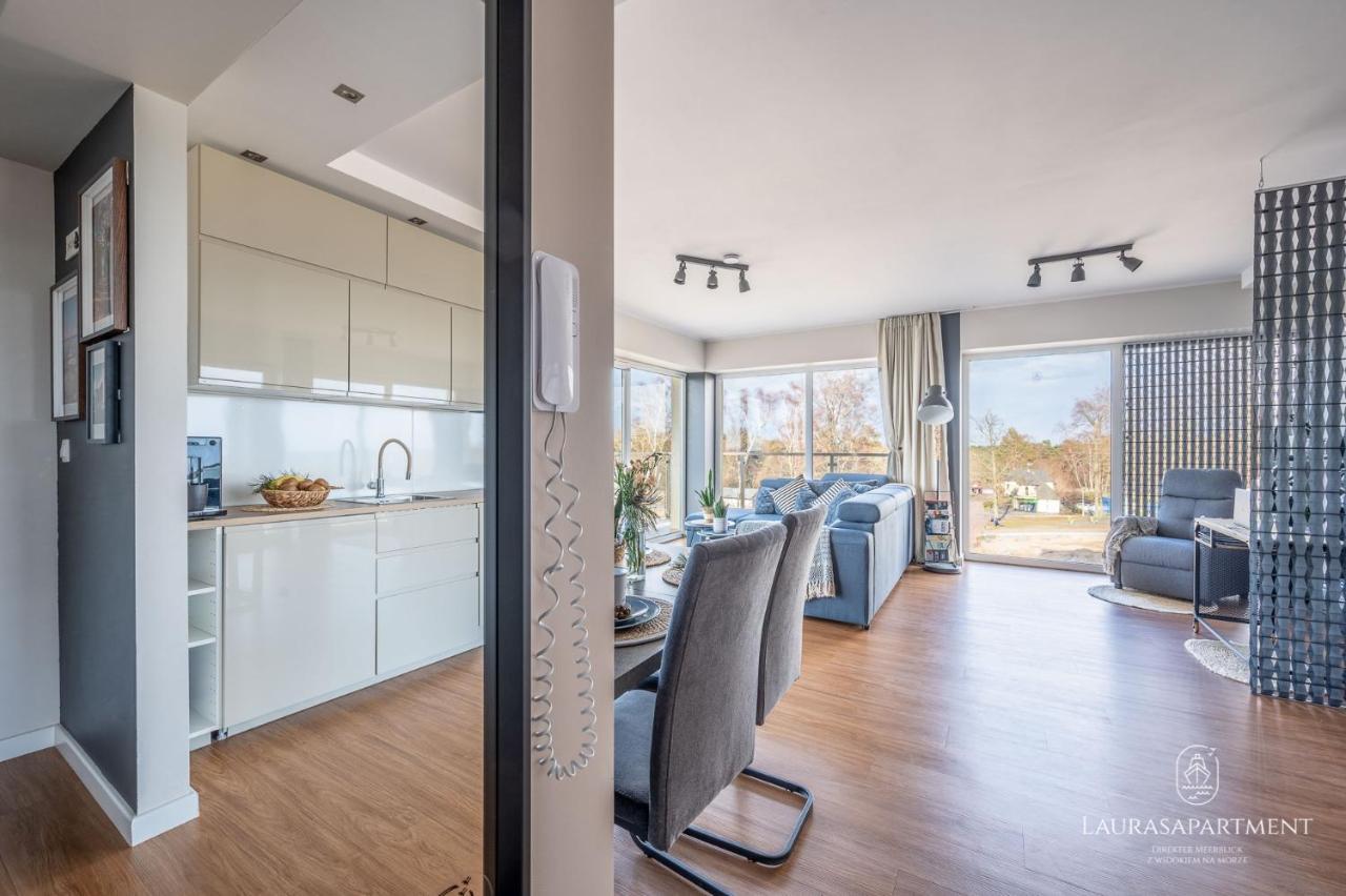 Laurasapartment Jarosławiec Eksteriør billede