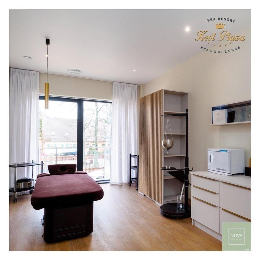Laurasapartment Jarosławiec Eksteriør billede